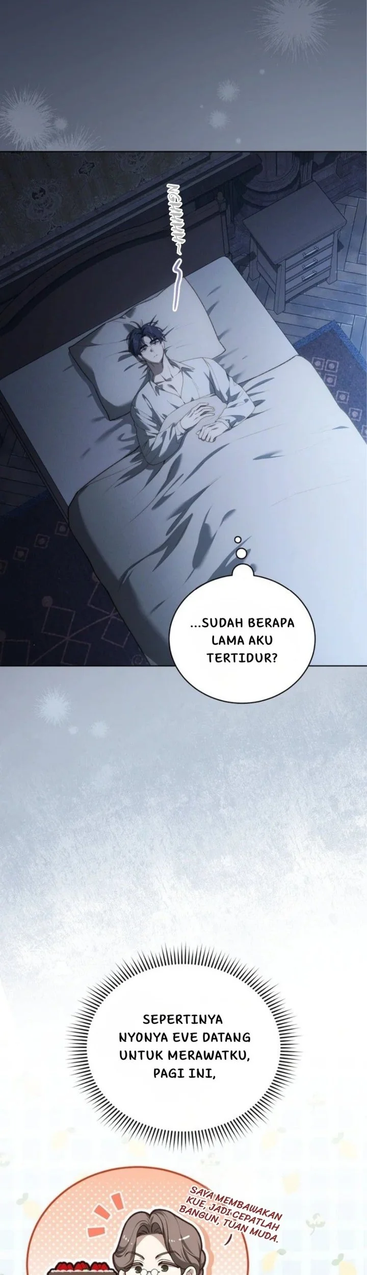 Manhwa The Mansion Awaits Spring Chapter 28 gambar 2
