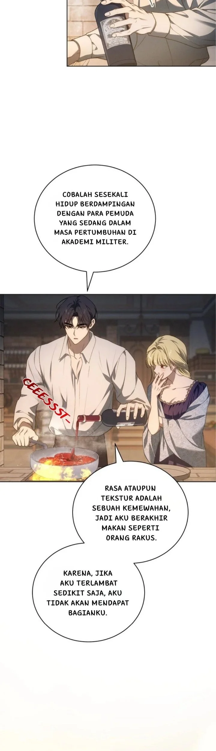 The Mansion Awaits Spring Chapter 28 Gambar 25