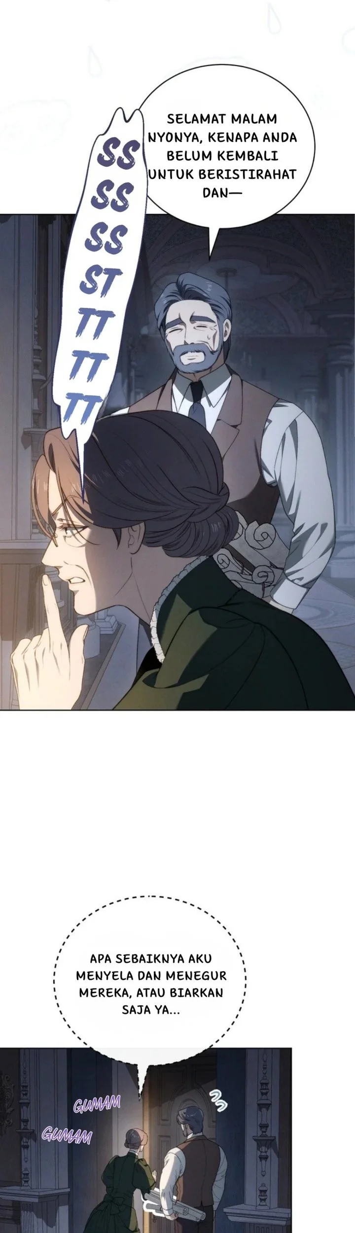 The Mansion Awaits Spring Chapter 28 Gambar 34