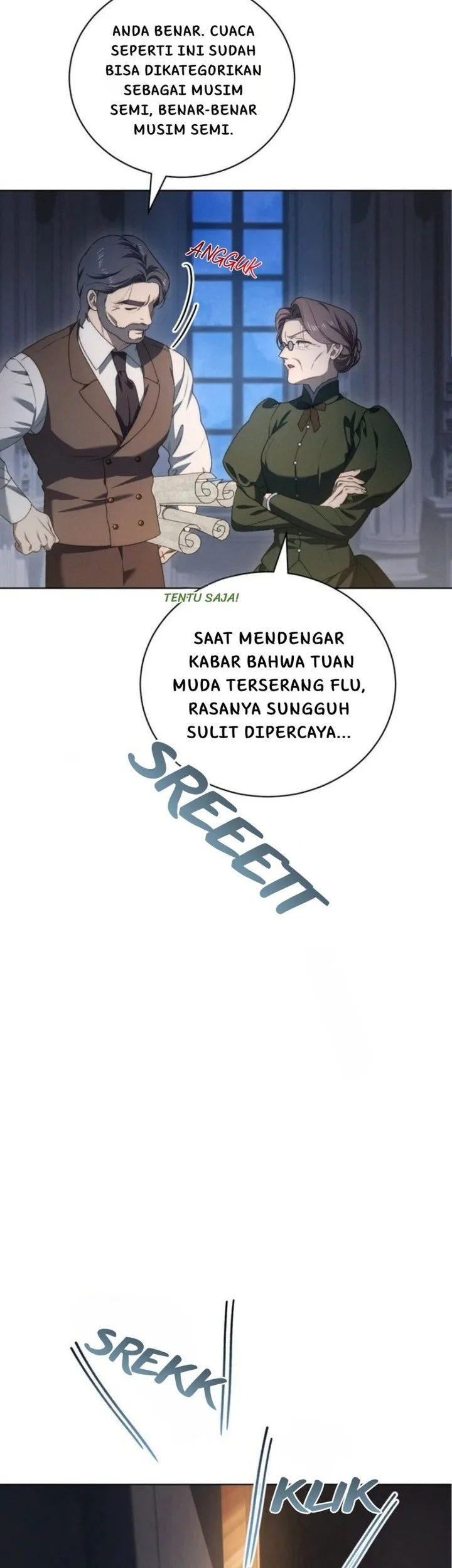 The Mansion Awaits Spring Chapter 28 Gambar 39