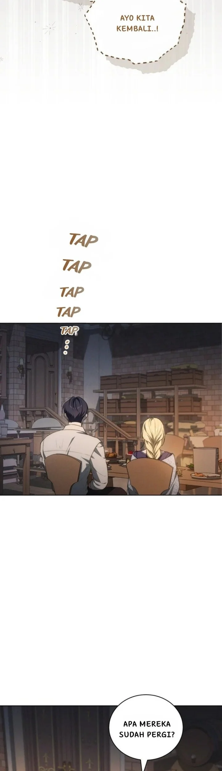 The Mansion Awaits Spring Chapter 28 Gambar 41