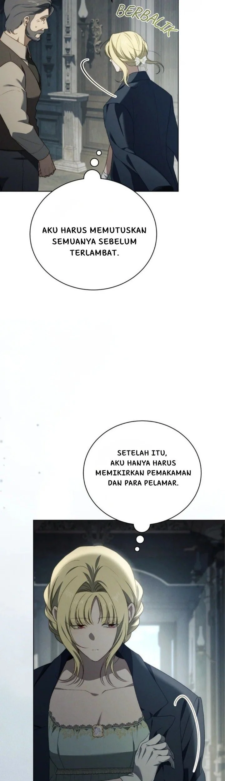 The Mansion Awaits Spring Chapter 30 Gambar 57
