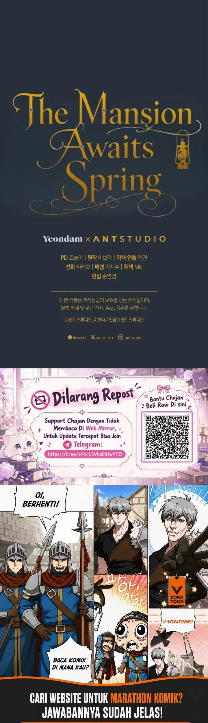 The Mansion Awaits Spring Chapter 32 Gambar 77