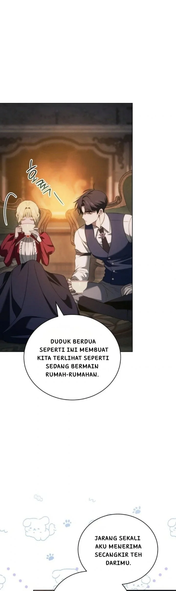 The Mansion Awaits Spring Chapter 35 Gambar 41