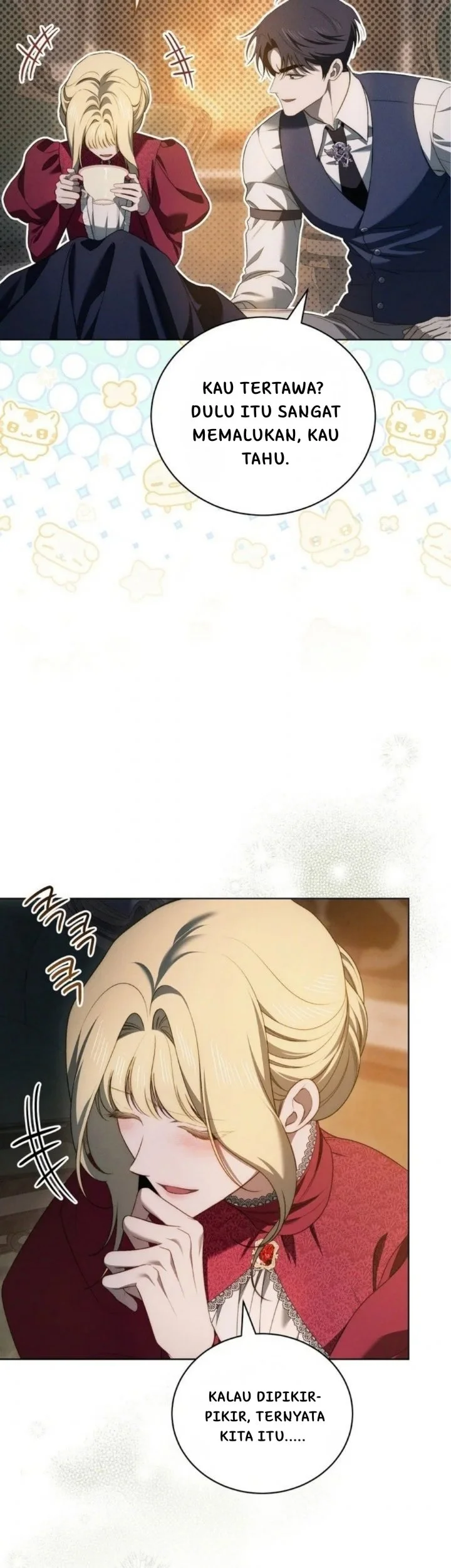 The Mansion Awaits Spring Chapter 35 Gambar 43