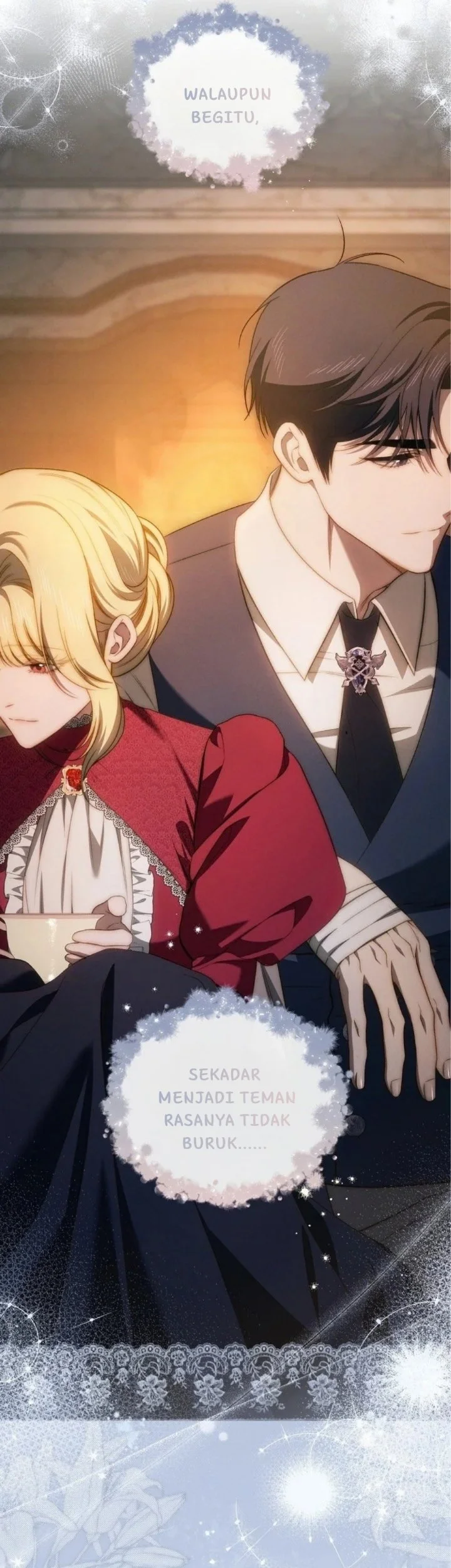 The Mansion Awaits Spring Chapter 35 Gambar 46