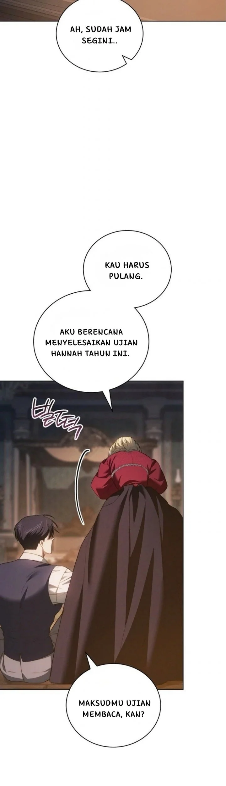 The Mansion Awaits Spring Chapter 35 Gambar 48
