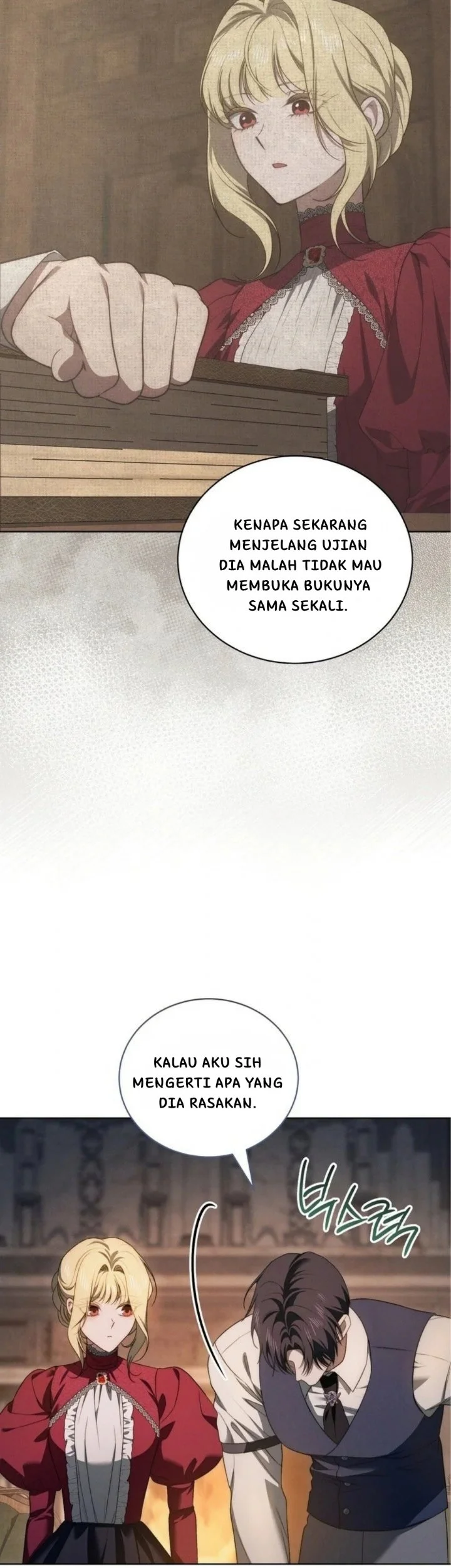 The Mansion Awaits Spring Chapter 35 Gambar 50