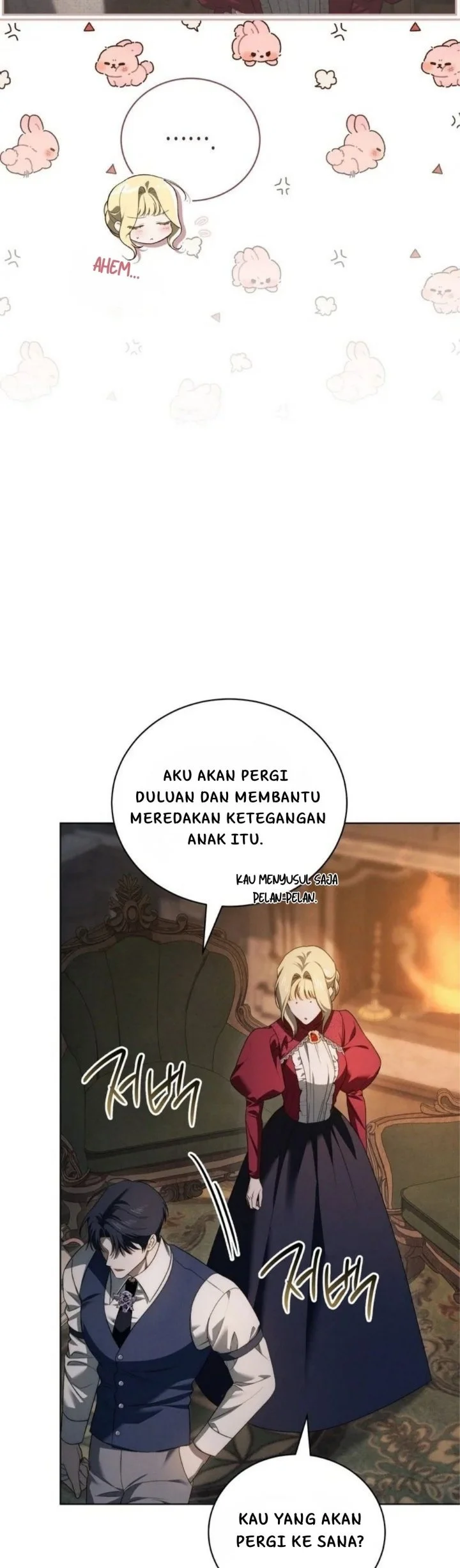 The Mansion Awaits Spring Chapter 35 Gambar 53