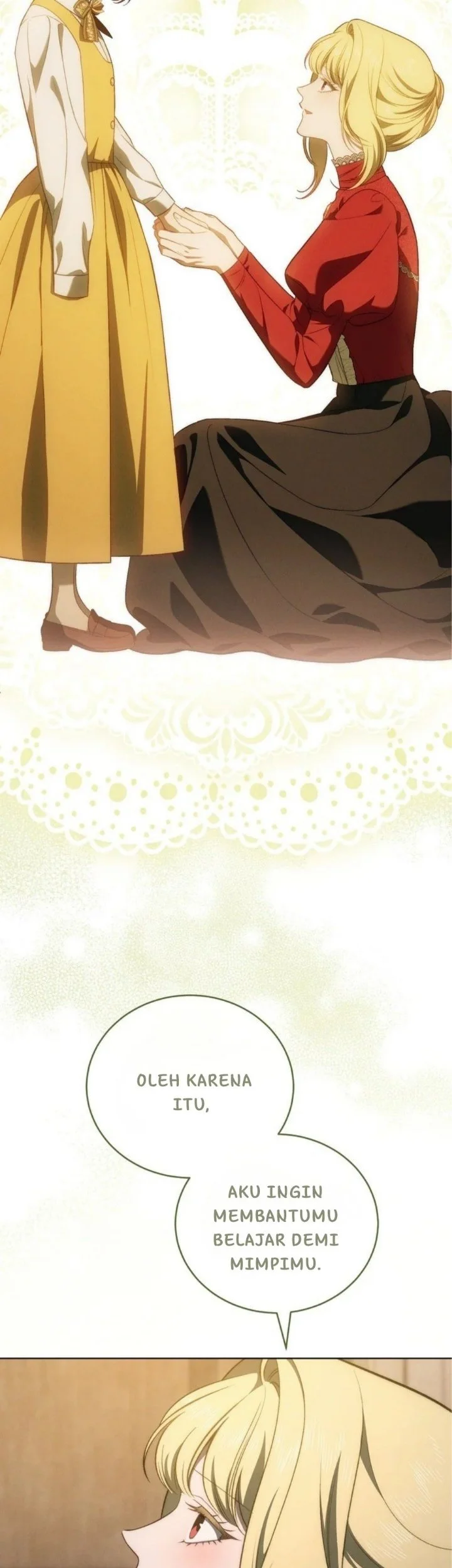 The Mansion Awaits Spring Chapter 36 Gambar 37