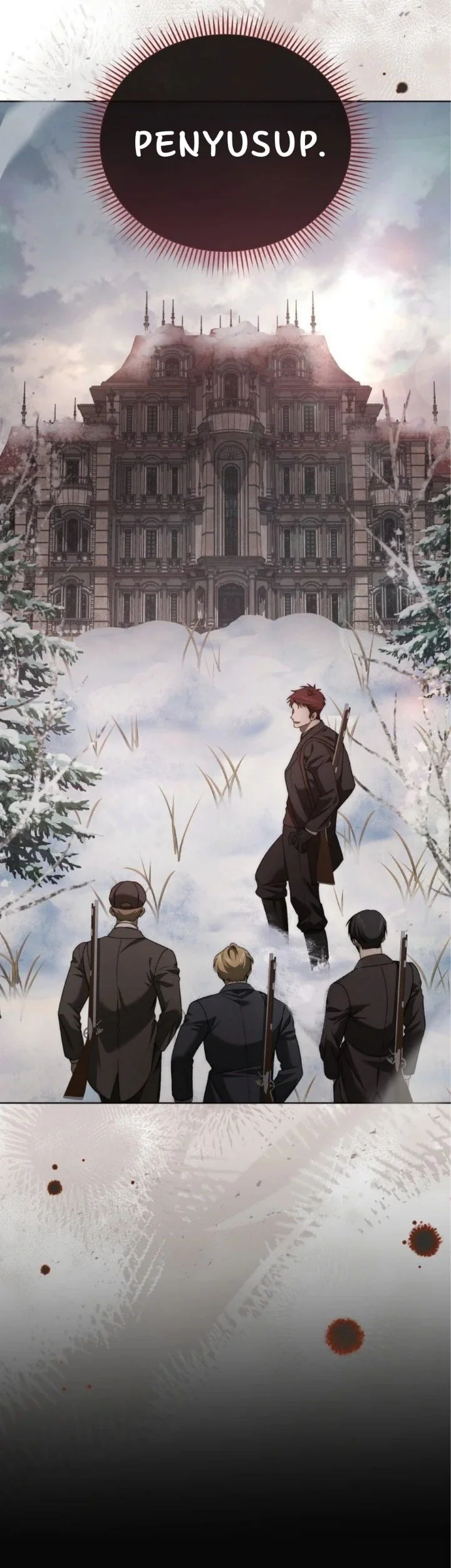 The Mansion Awaits Spring Chapter 38 halaman 27