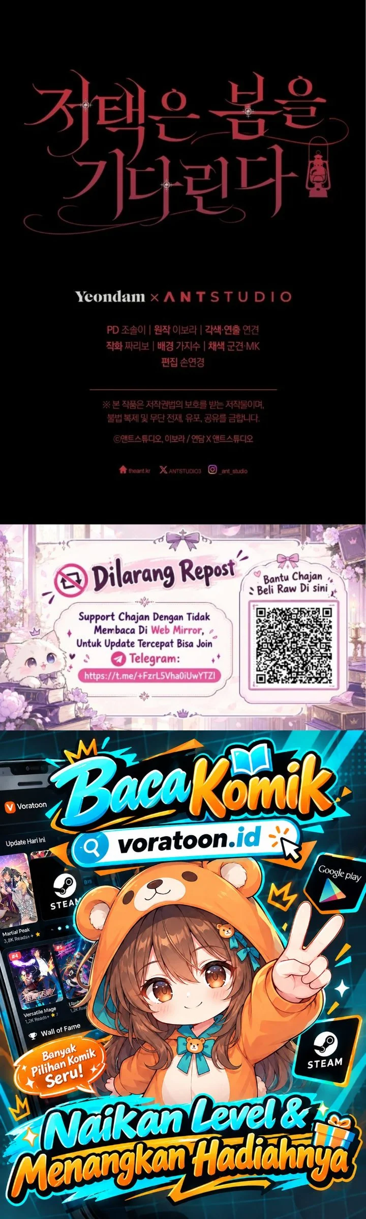 The Mansion Awaits Spring Chapter 38 Gambar 68