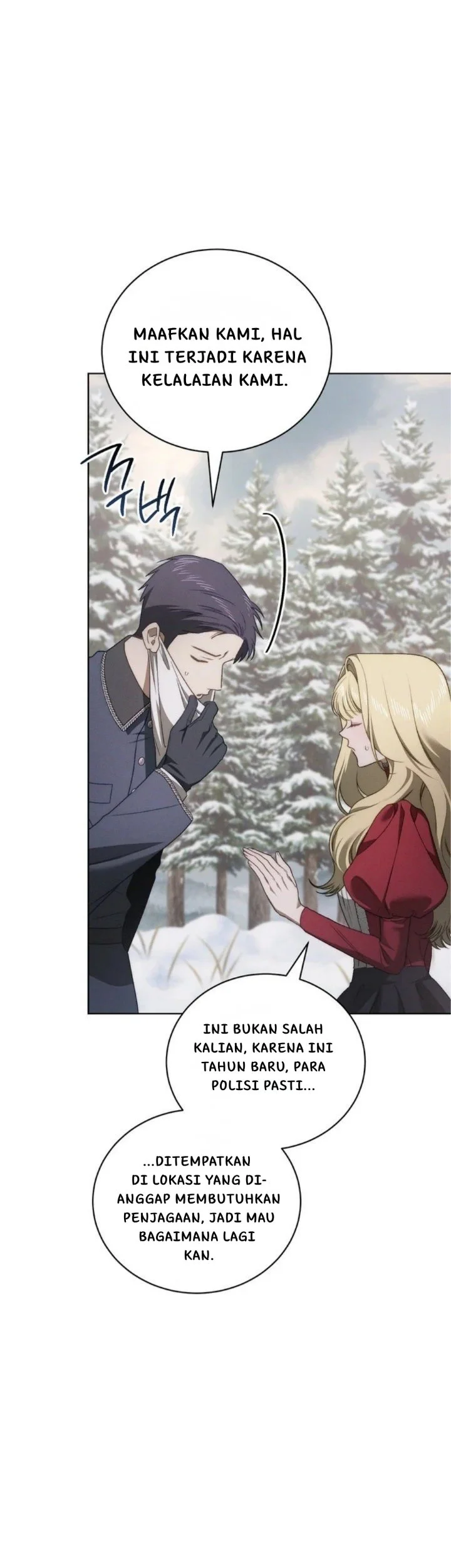 The Mansion Awaits Spring Chapter 39 Gambar 37