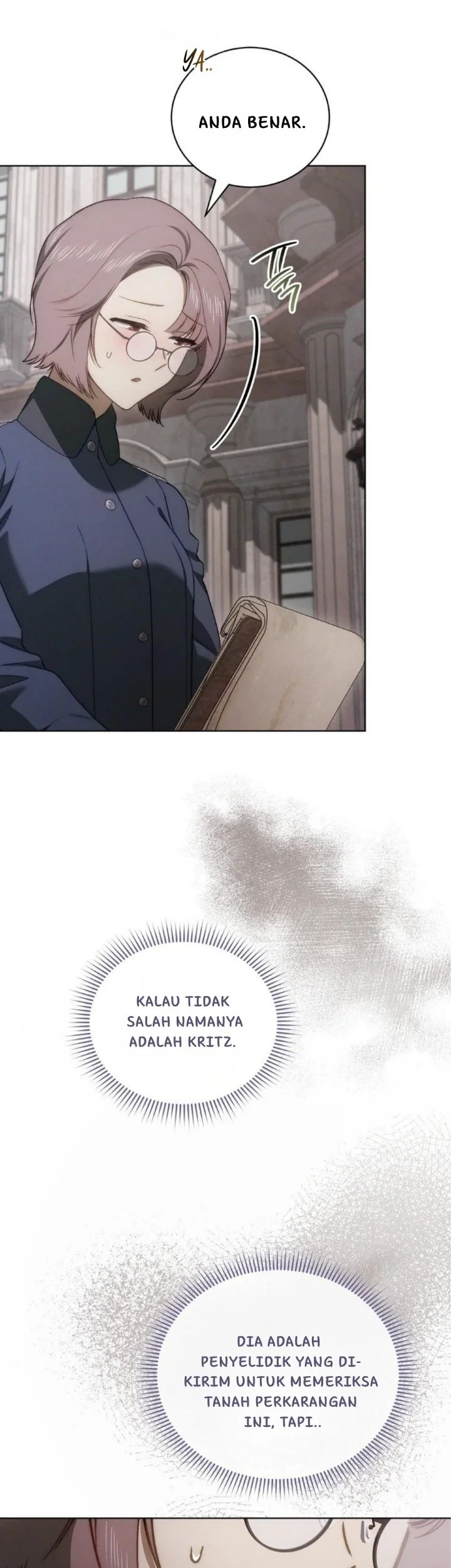 The Mansion Awaits Spring Chapter 39 Gambar 43