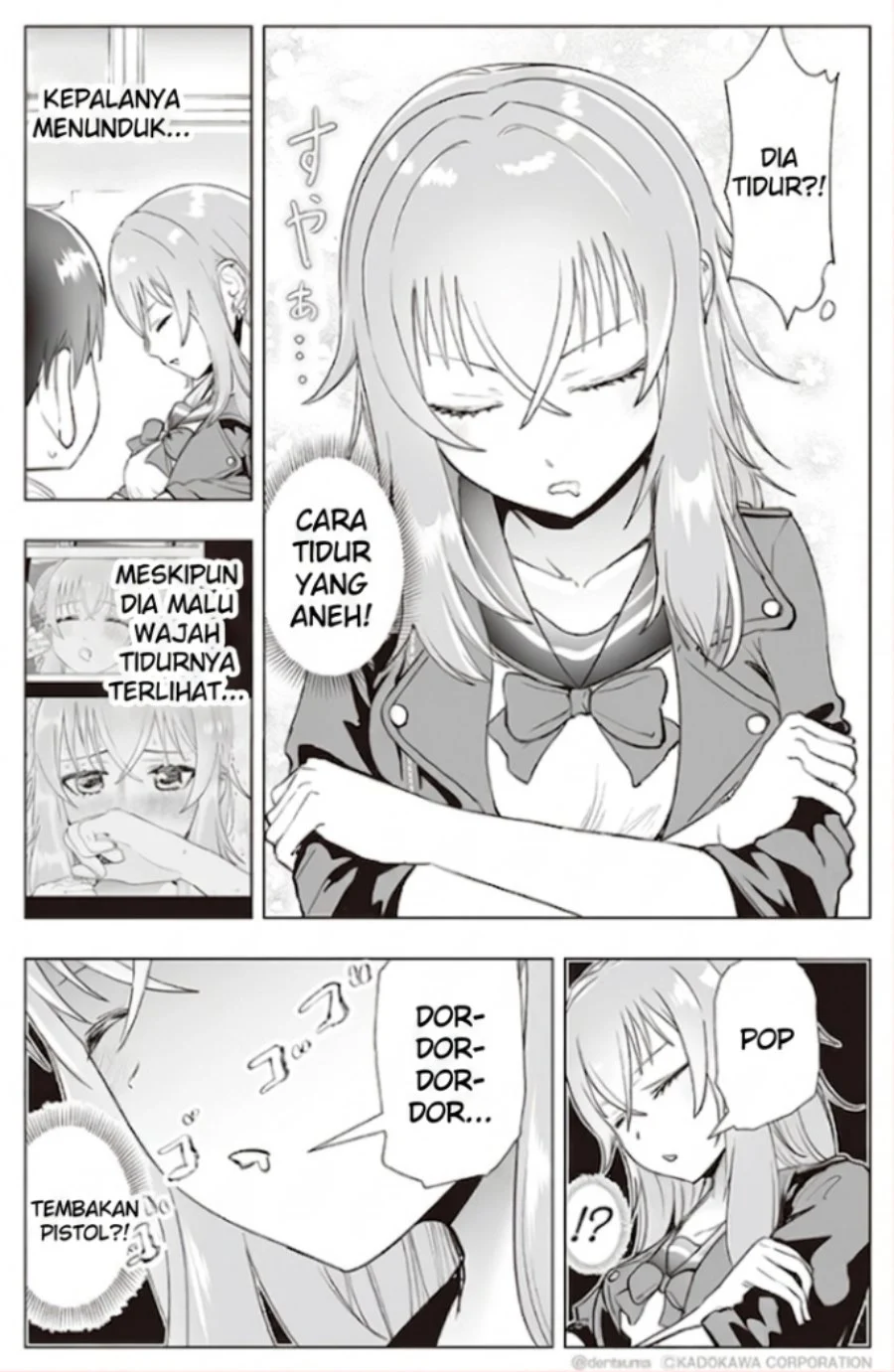 The Many Weaknesses of Ayaka the Yankee JK Chapter 25 halaman 3