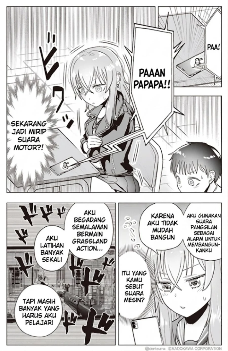 The Many Weaknesses of Ayaka the Yankee JK Chapter 25 halaman 4