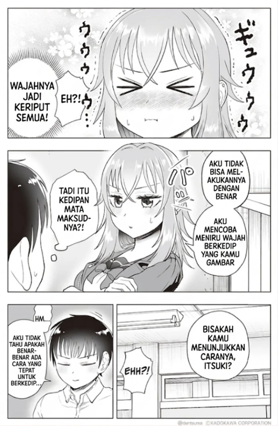 The Many Weaknesses of Ayaka the Yankee JK Chapter 26 halaman 3