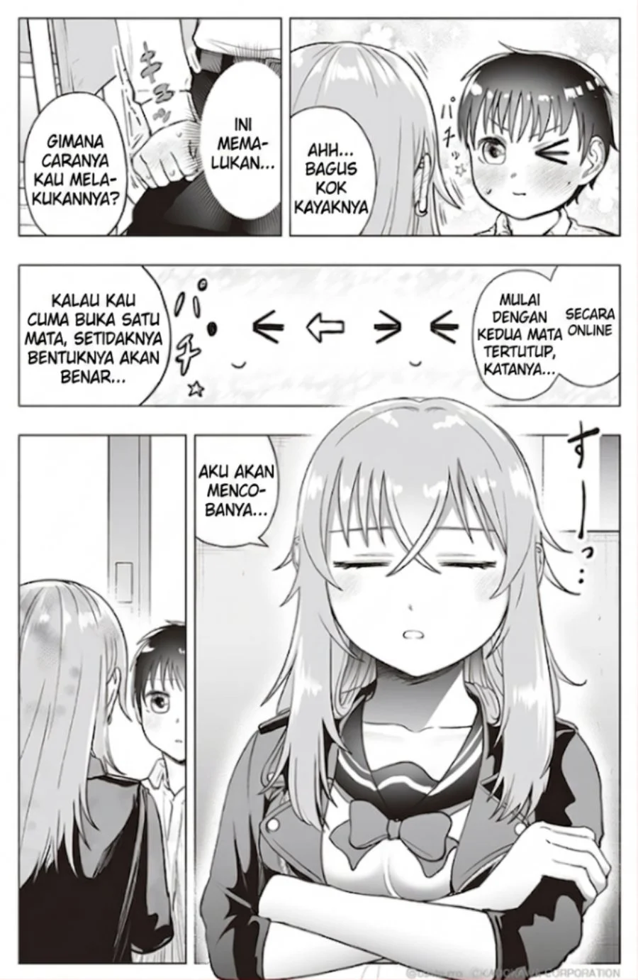 The Many Weaknesses of Ayaka the Yankee JK Chapter 26 halaman 4