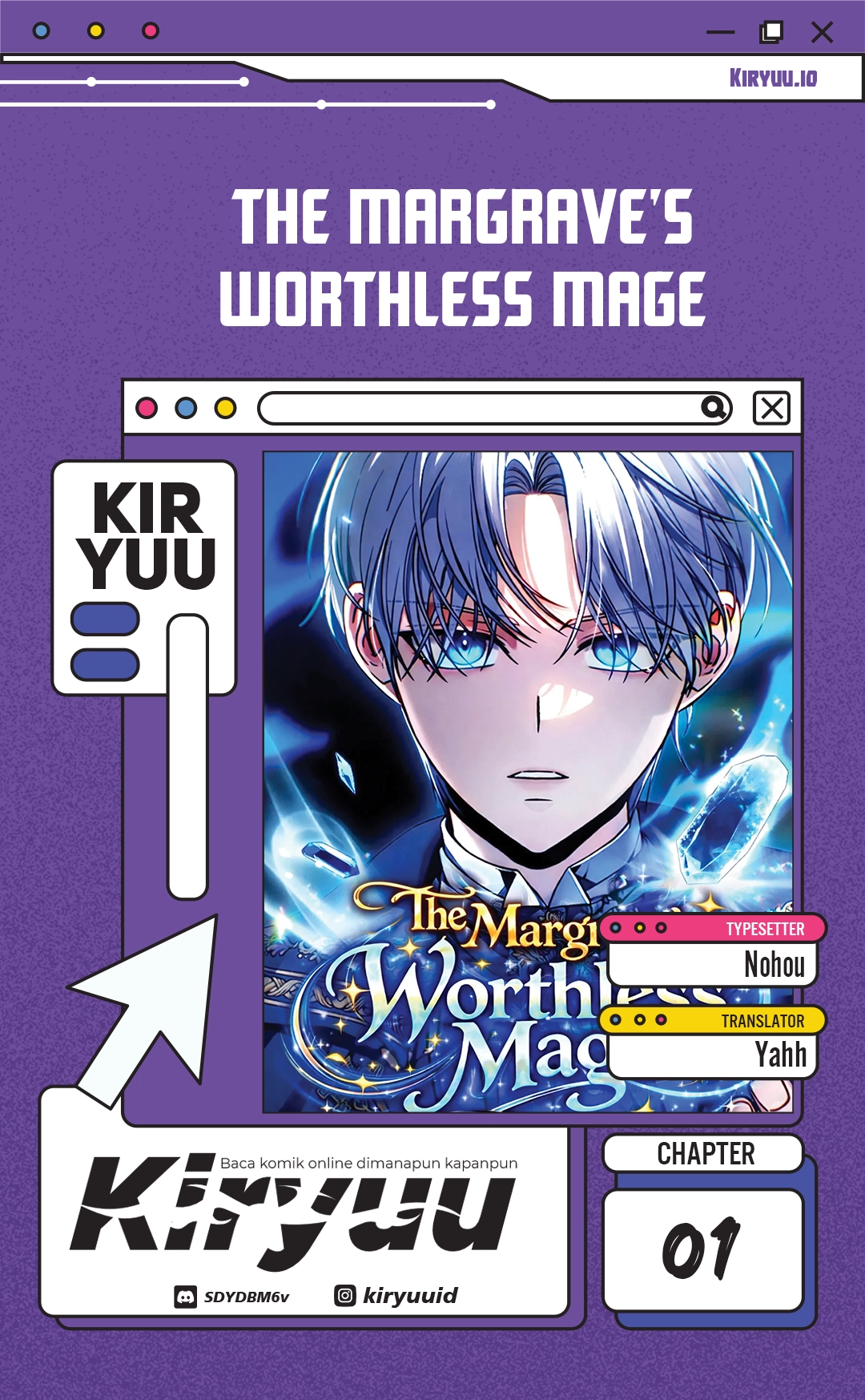 Komik The Margrave’s Worthless Mage Chapter 1 gambar 1