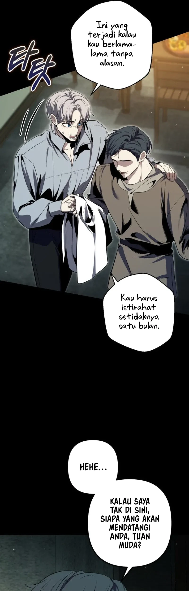 The Margrave’s Worthless Mage Chapter 1 Gambar 51