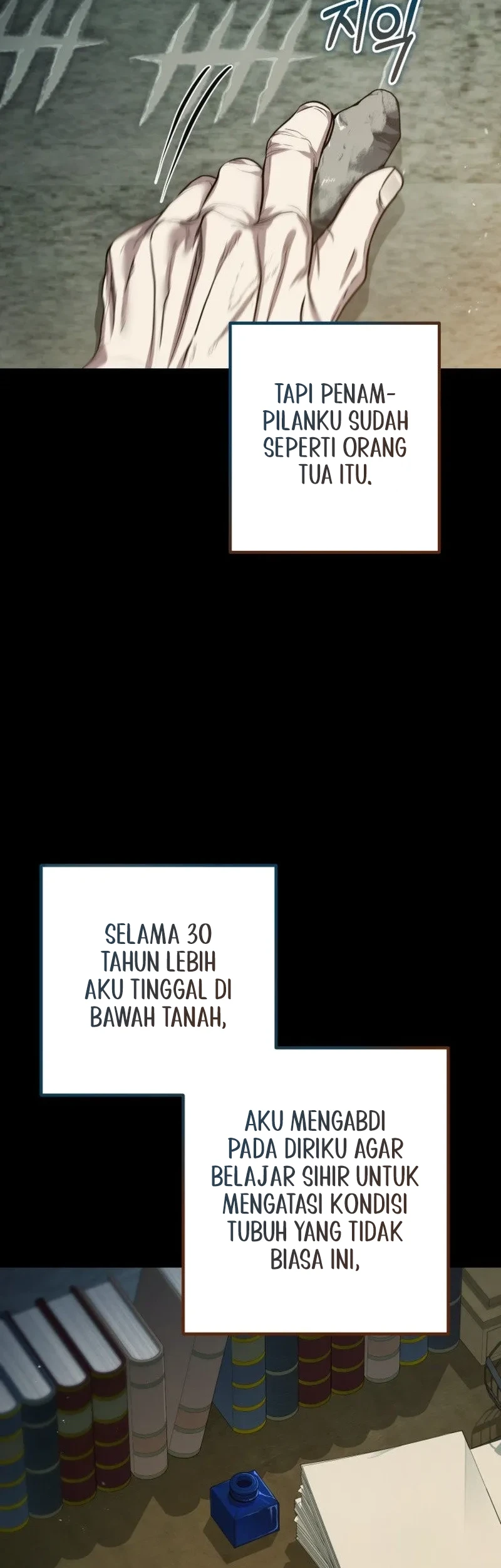 The Margrave’s Worthless Mage Chapter 1 Gambar 76