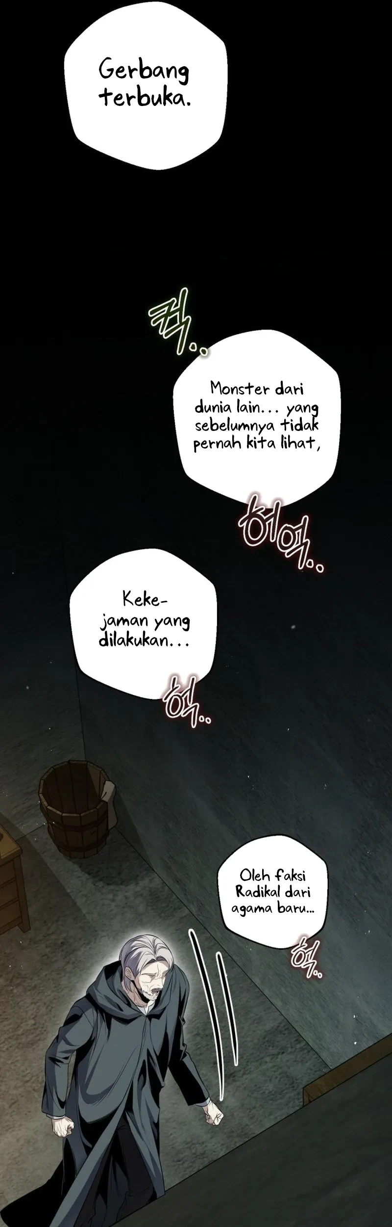 The Margrave’s Worthless Mage Chapter 1 Gambar 109