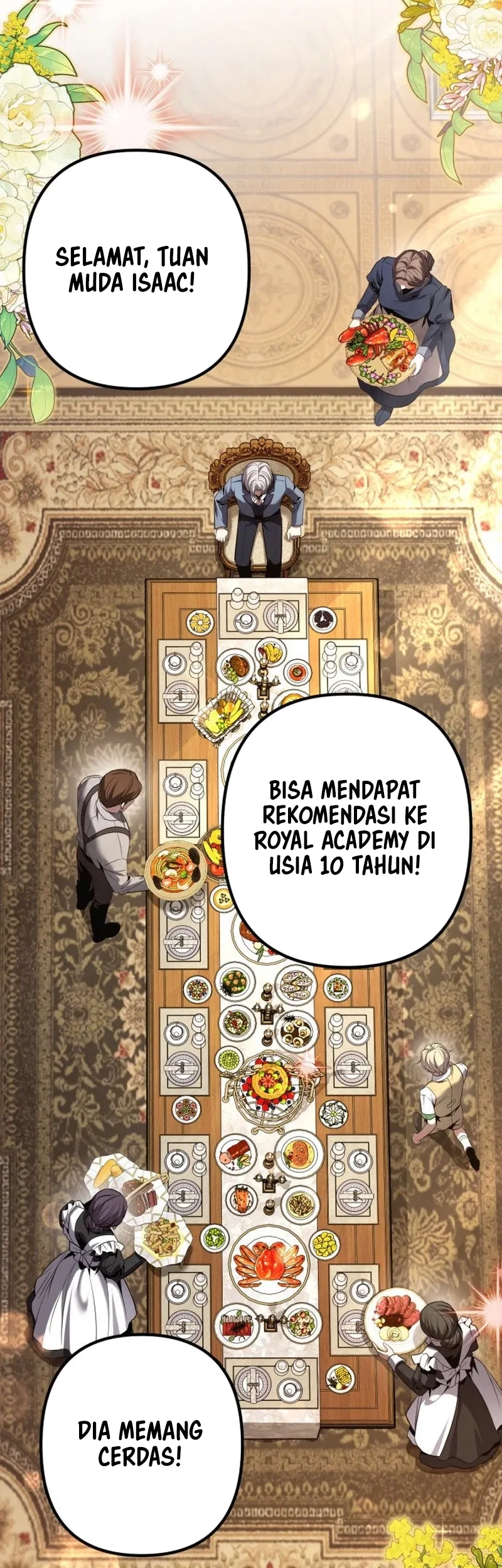 The Margrave’s Worthless Mage Chapter 1 Gambar 5