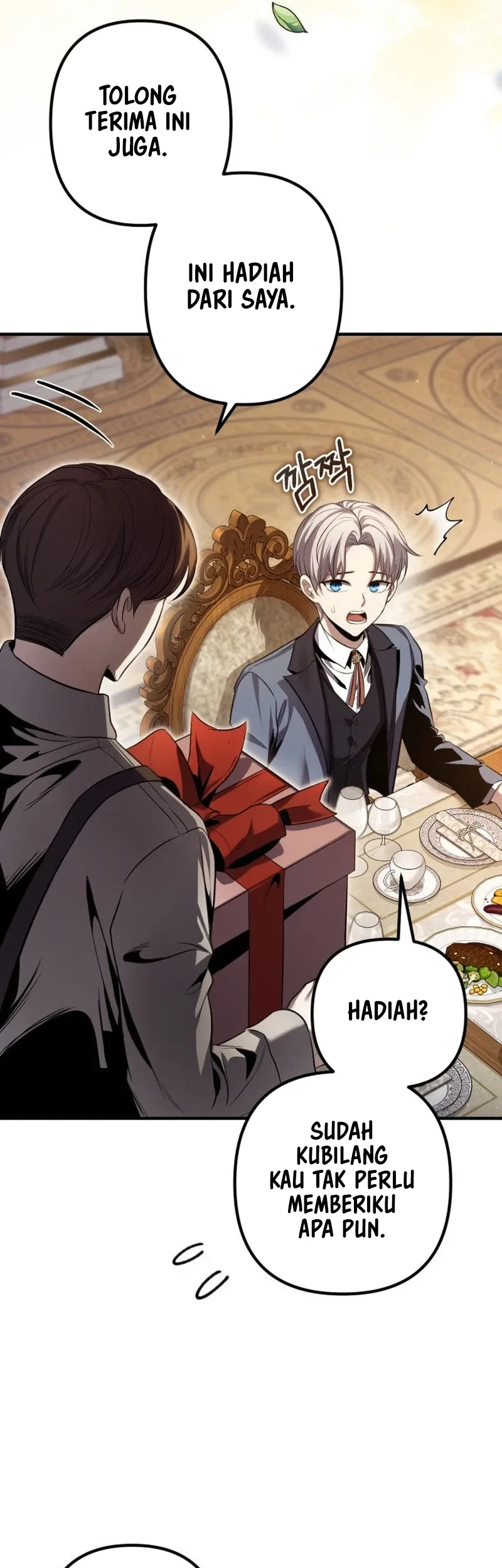 The Margrave’s Worthless Mage Chapter 1 Gambar 9