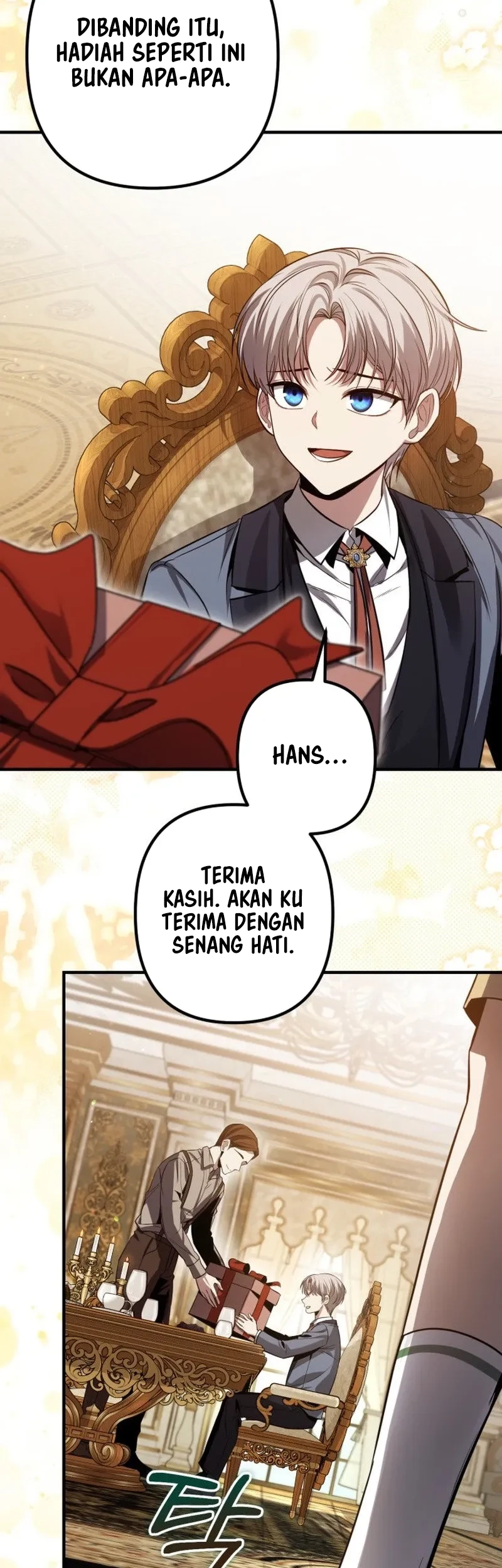 The Margrave’s Worthless Mage Chapter 1 Gambar 11