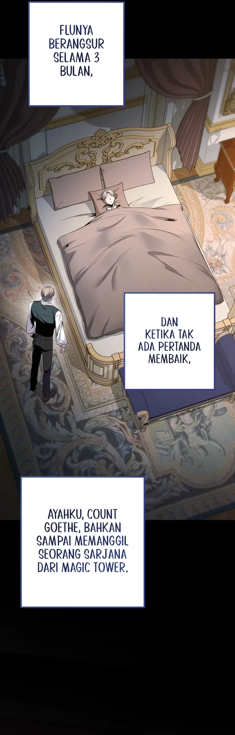 The Margrave’s Worthless Mage Chapter 1 Gambar 33