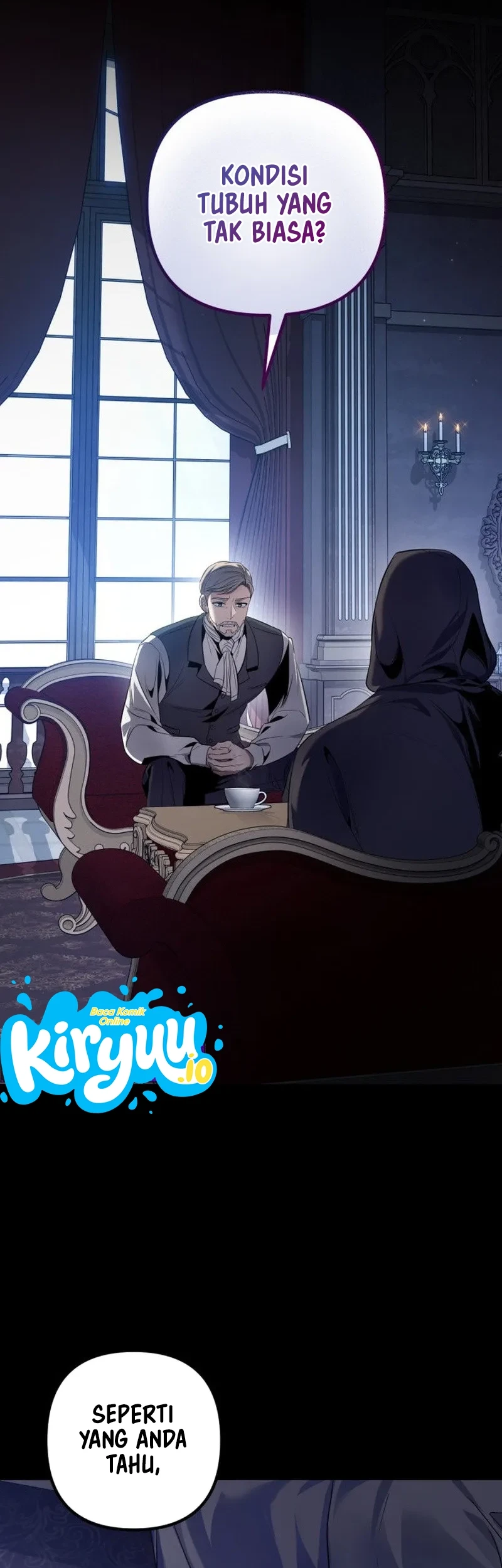 The Margrave’s Worthless Mage Chapter 1 Gambar 34