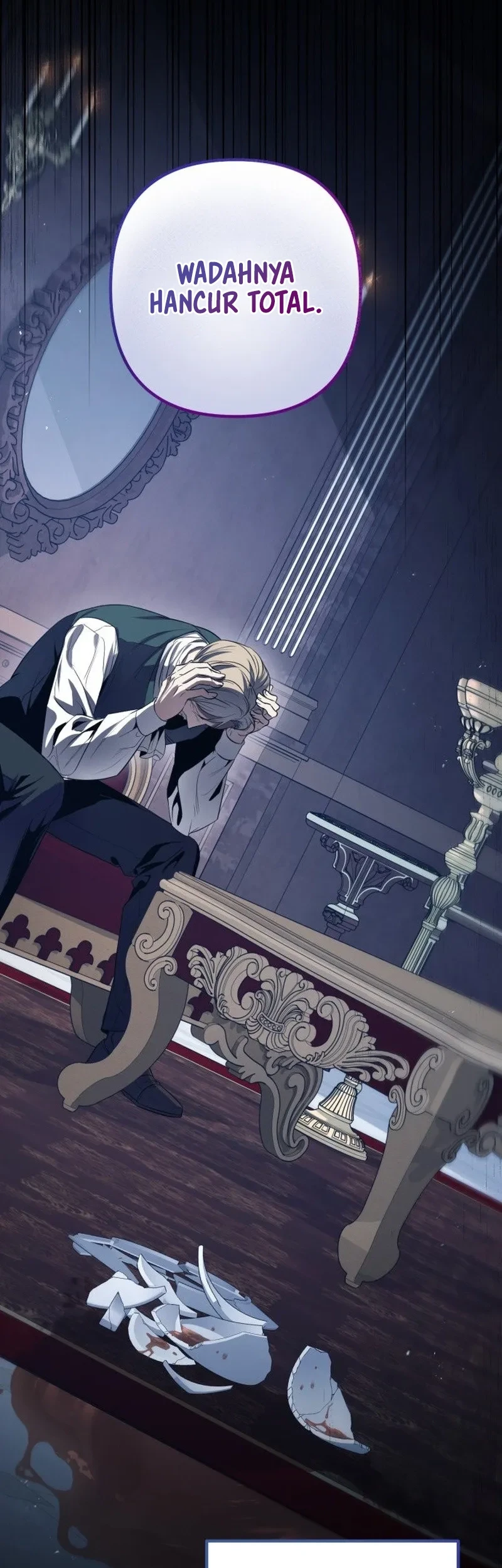 The Margrave’s Worthless Mage Chapter 1 Gambar 37