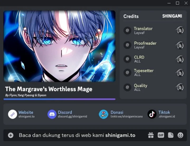 Komik The Margrave’s Worthless Mage Chapter 18 gambar 1
