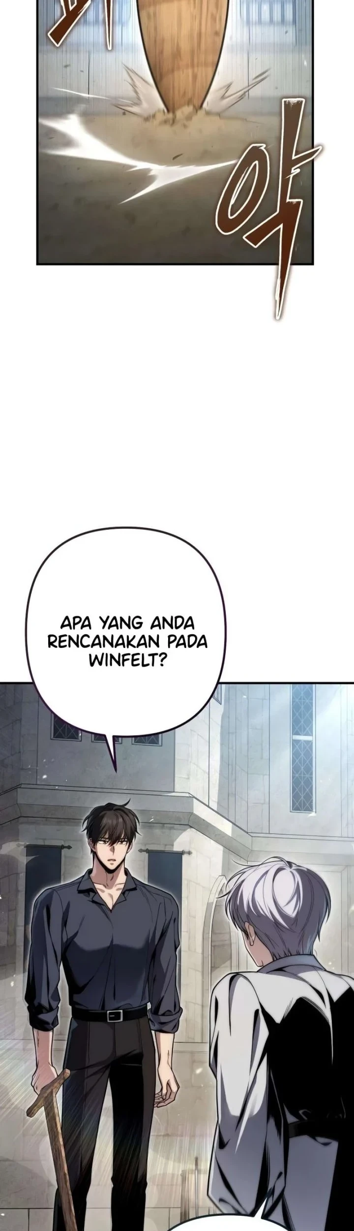 The Margrave’s Worthless Mage Chapter 18 Gambar 19