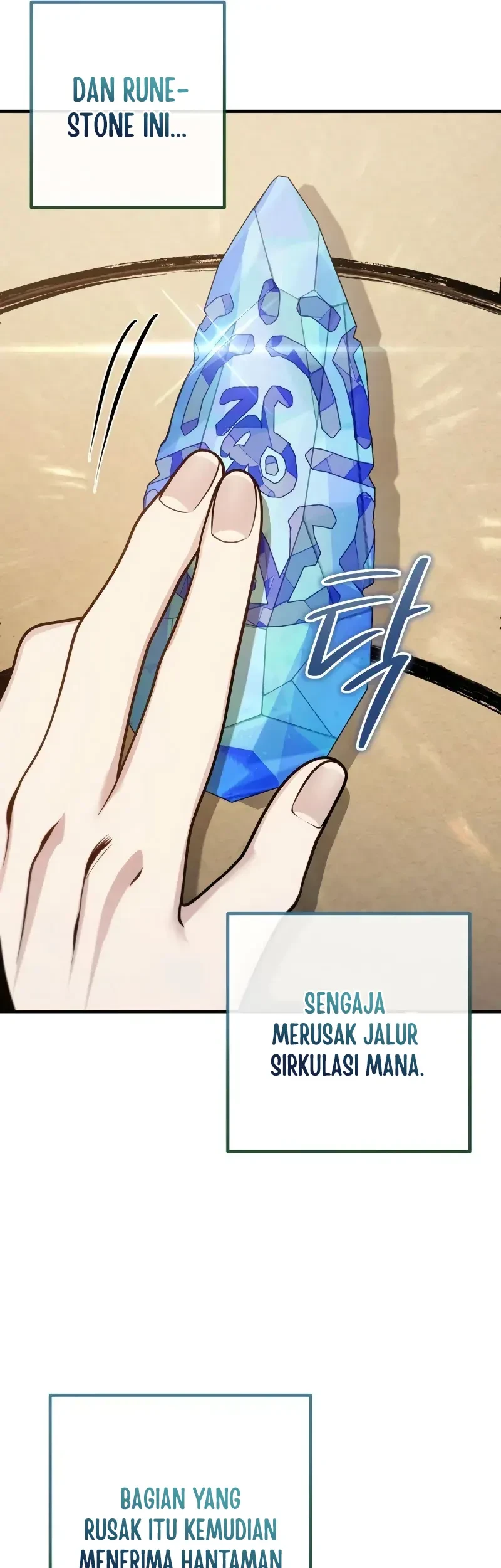 The Margrave’s Worthless Mage Chapter 2 Gambar 48