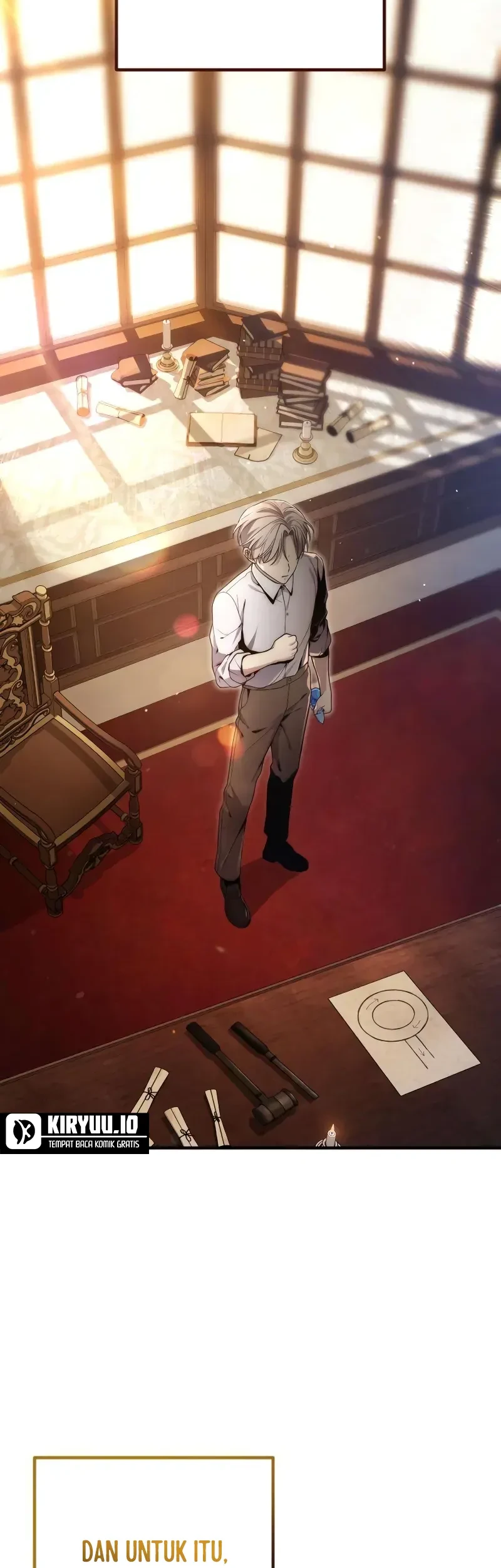 The Margrave’s Worthless Mage Chapter 2 Gambar 69