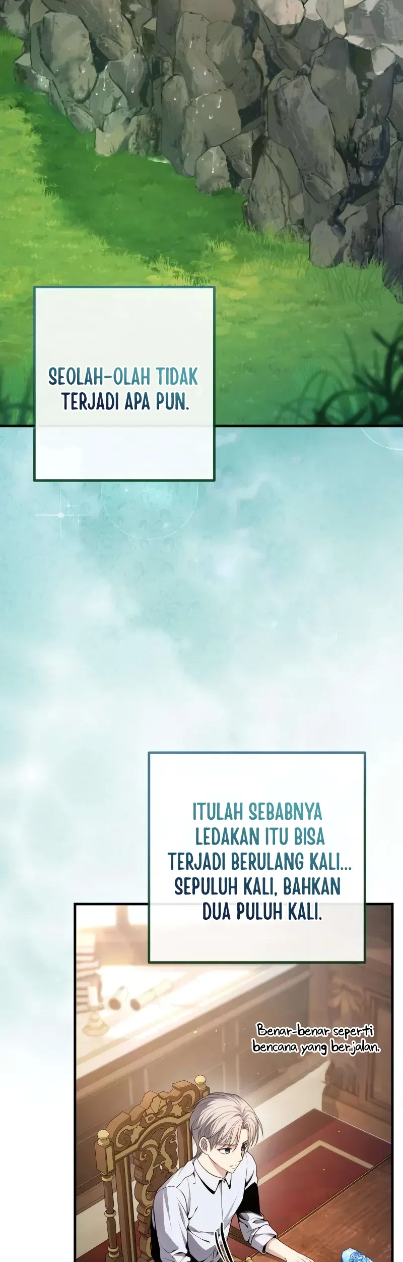 The Margrave’s Worthless Mage Chapter 2 Gambar 46