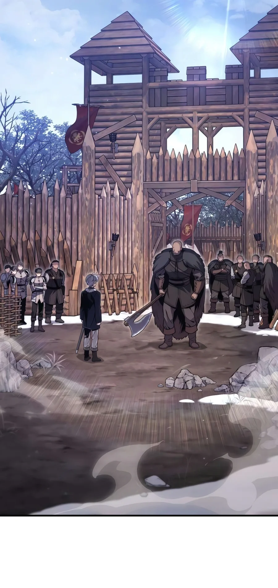 The Margrave’s Worthless Mage Chapter 20 Gambar 78