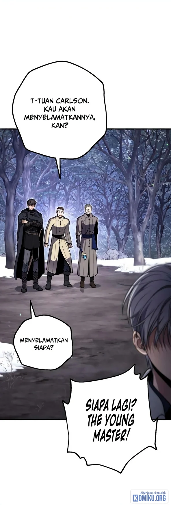 The Margrave’s Worthless Mage Chapter 20 Gambar 89