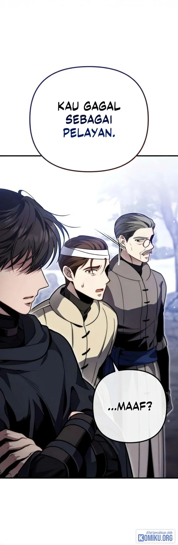 The Margrave’s Worthless Mage Chapter 20 Gambar 91