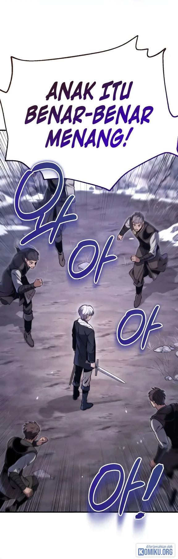 The Margrave’s Worthless Mage Chapter 21 Gambar 72