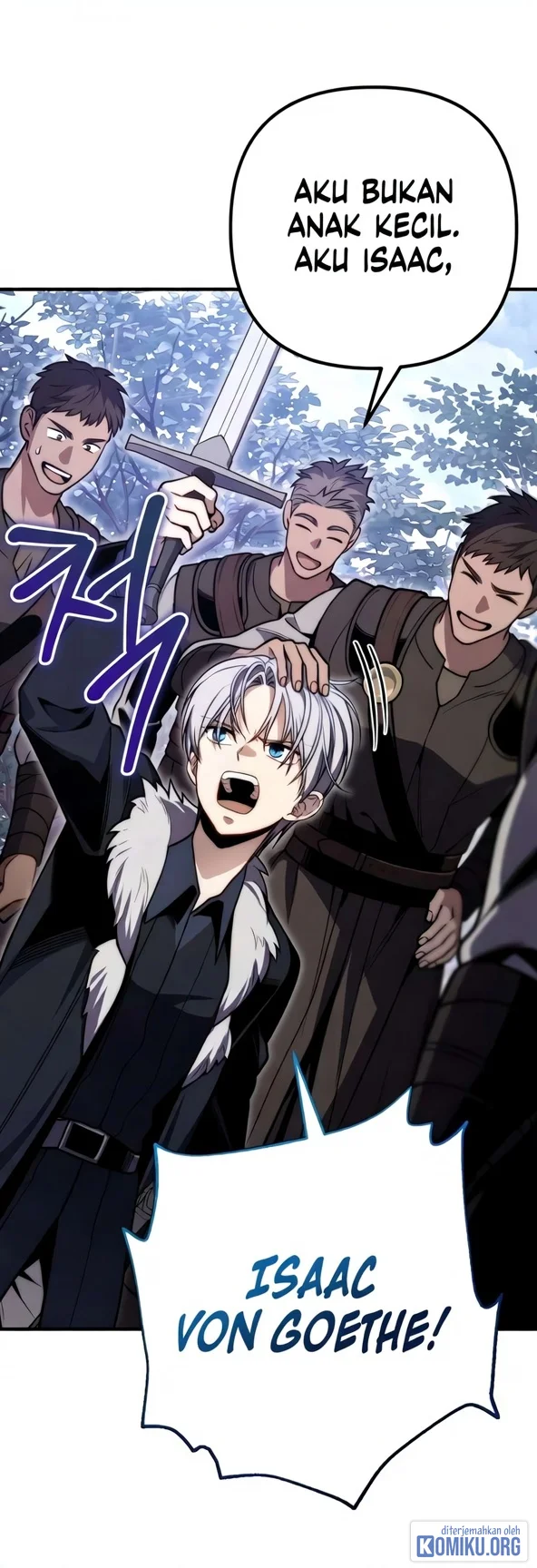 The Margrave’s Worthless Mage Chapter 21 Gambar 73