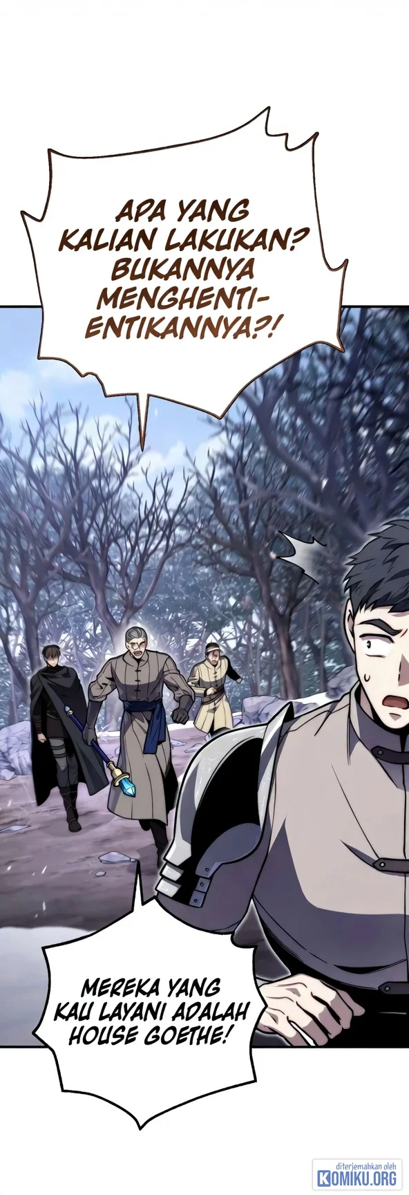 The Margrave’s Worthless Mage Chapter 21 Gambar 81