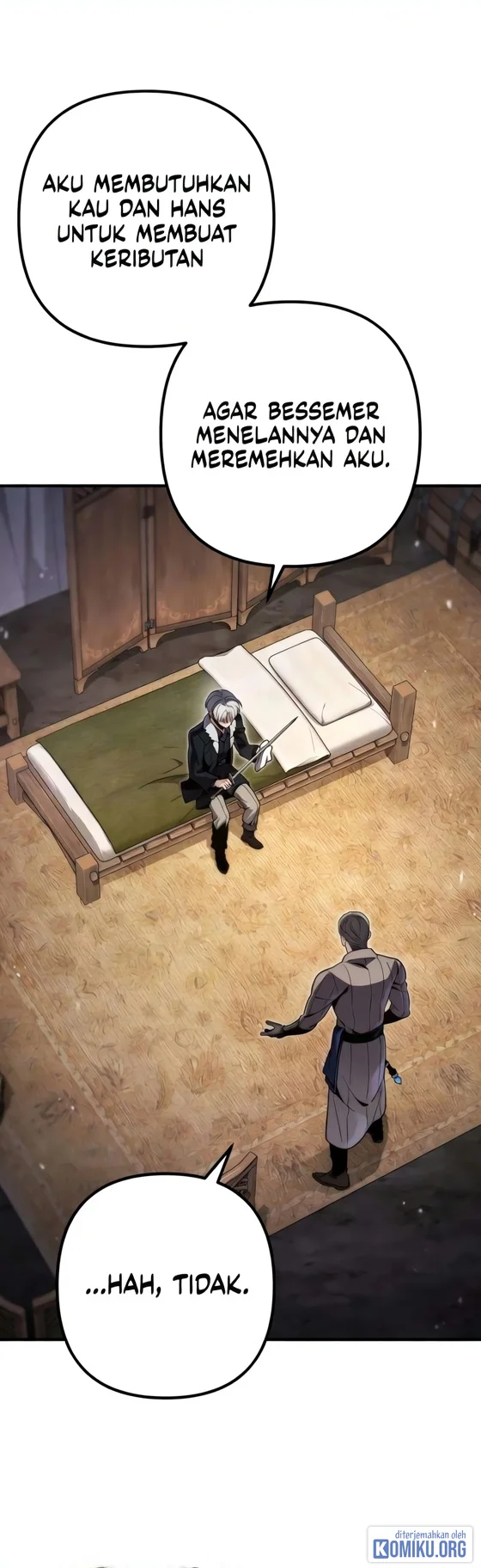 The Margrave’s Worthless Mage Chapter 21 Gambar 90