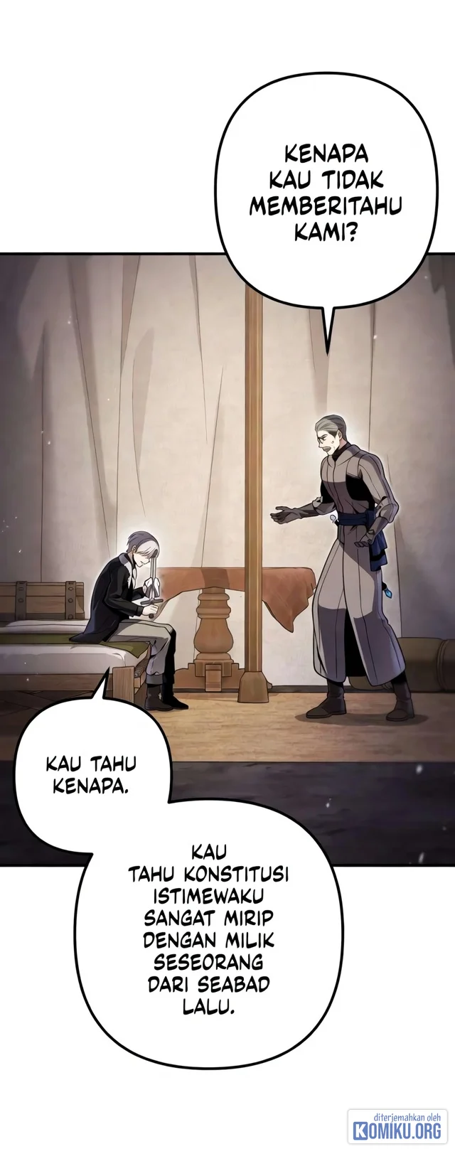 The Margrave’s Worthless Mage Chapter 21 Gambar 93