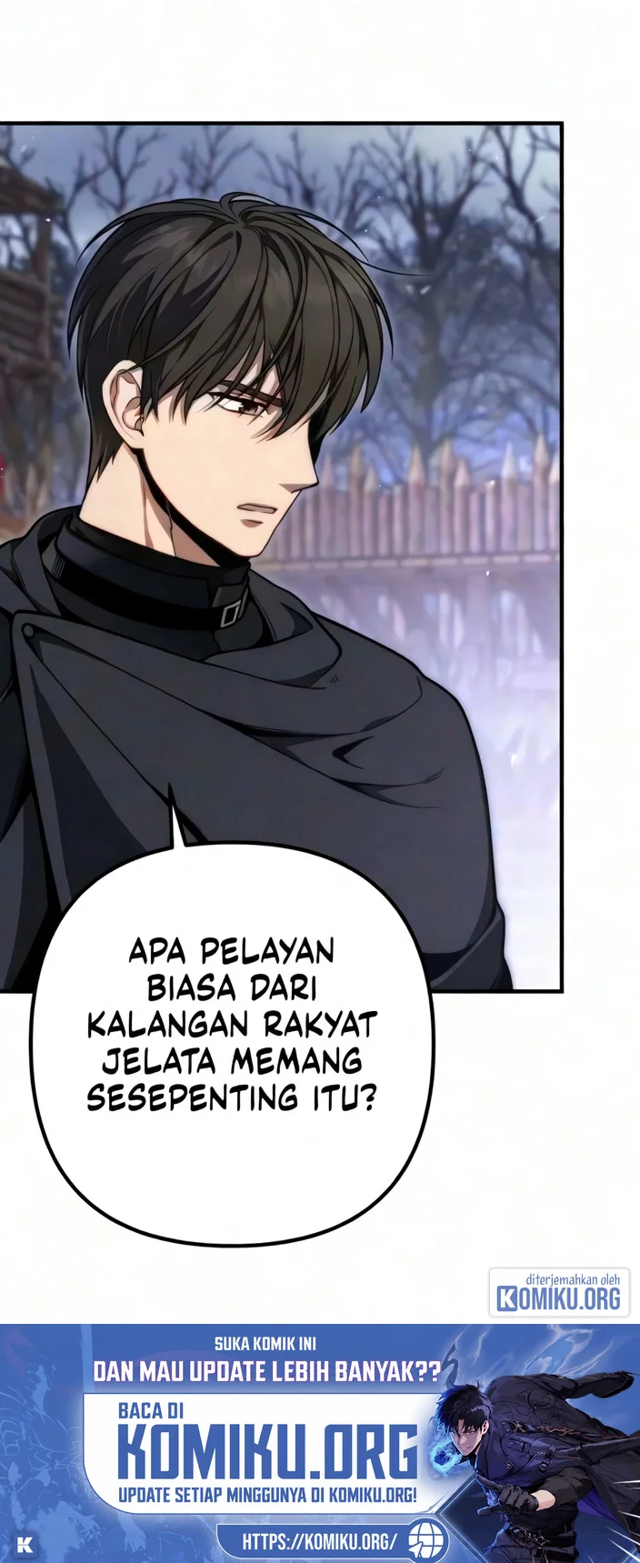 The Margrave’s Worthless Mage Chapter 22 Gambar 64