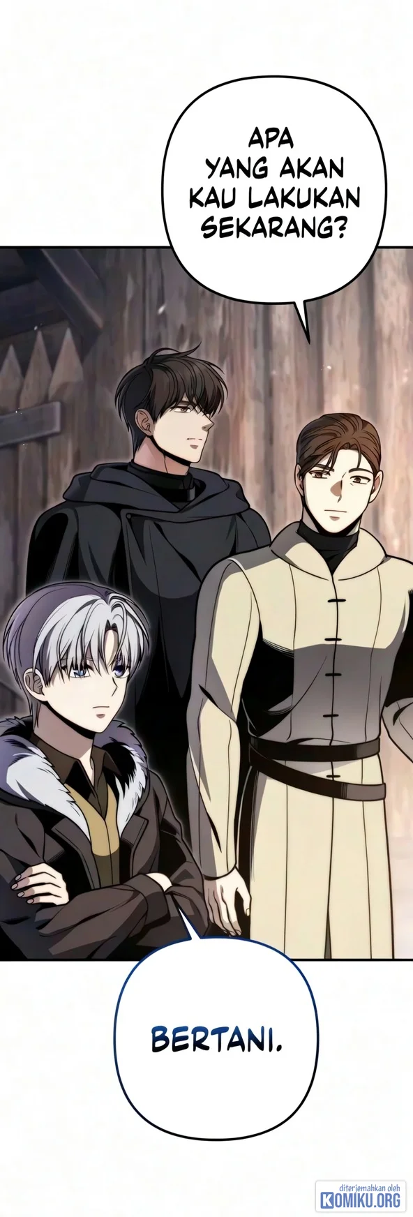 The Margrave’s Worthless Mage Chapter 22 Gambar 81