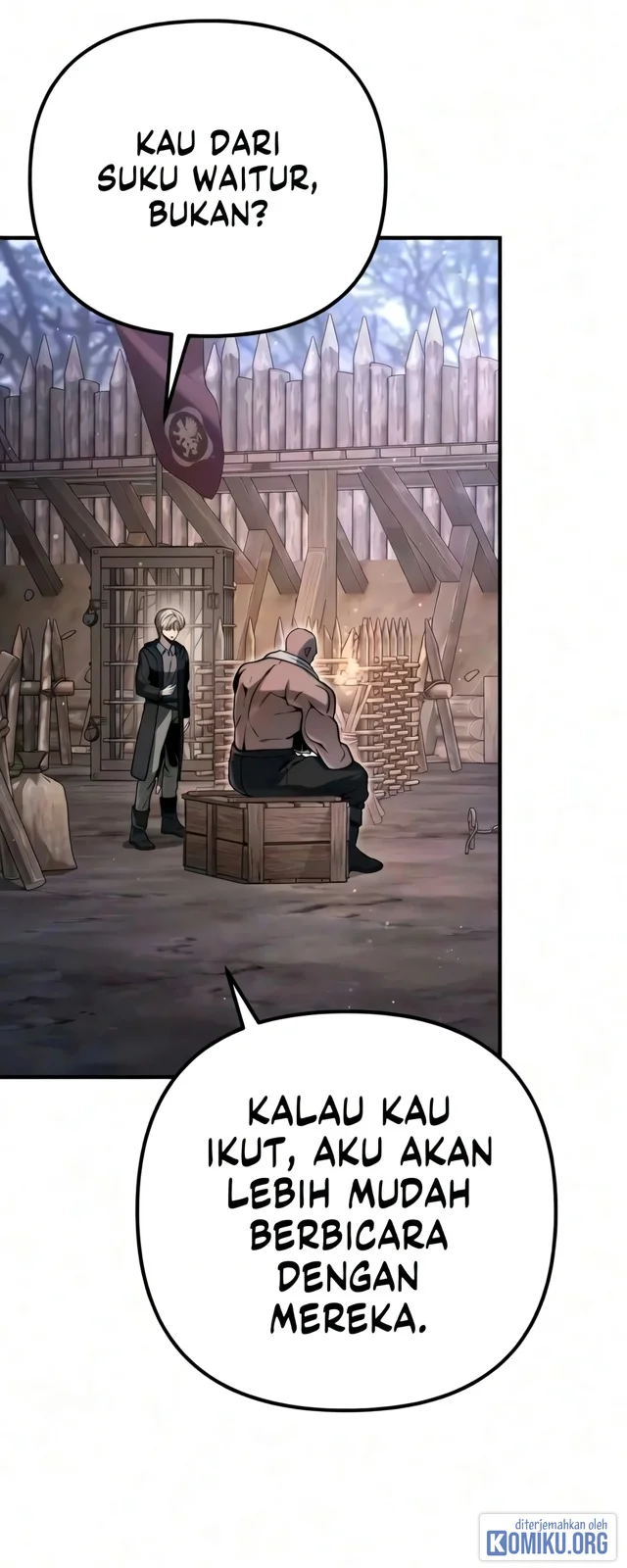 The Margrave’s Worthless Mage Chapter 23 Halaman 12