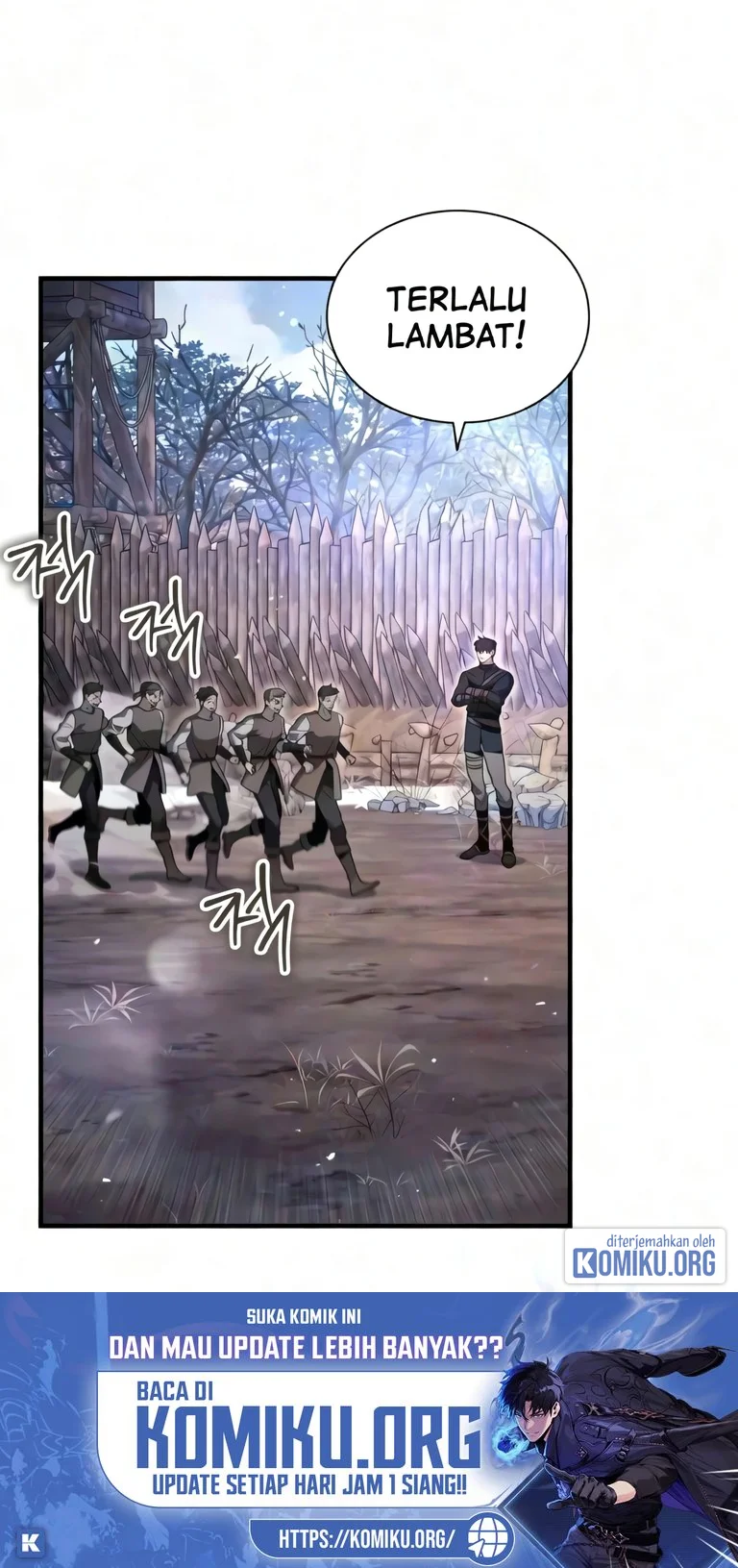 The Margrave’s Worthless Mage Chapter 23 Halaman 3