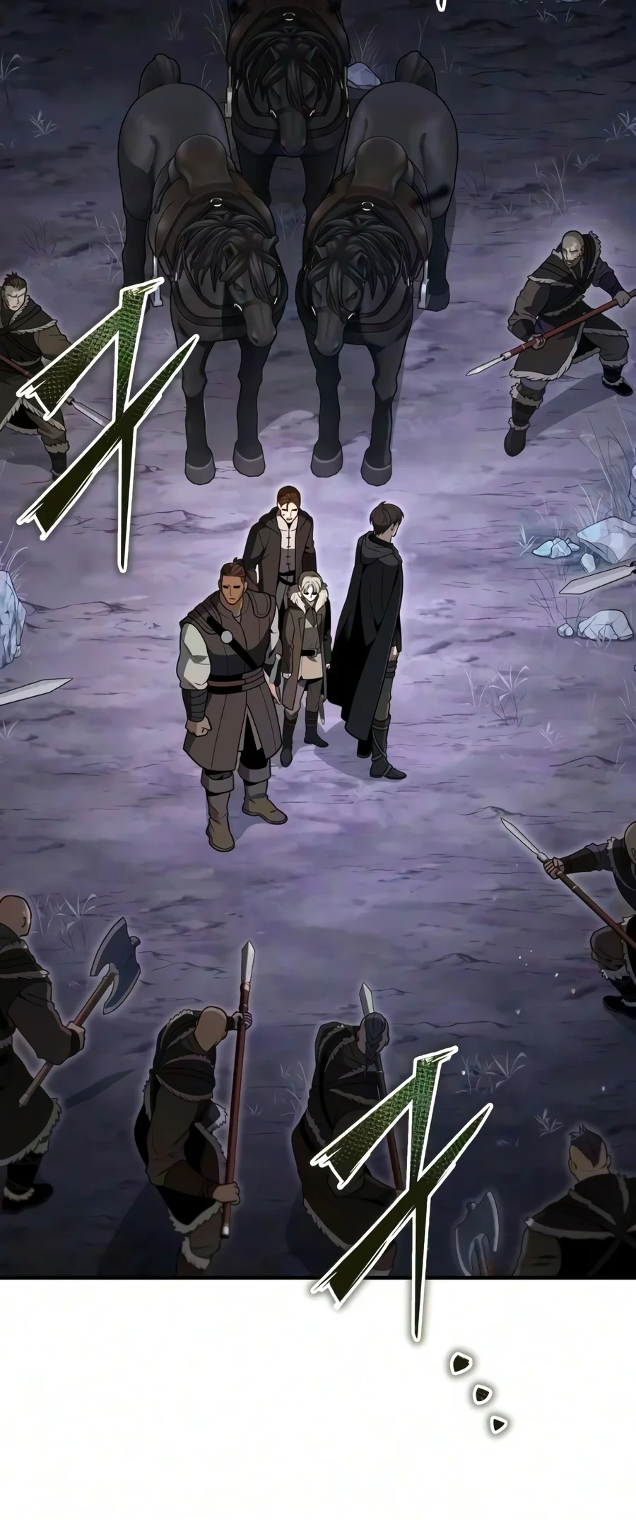 The Margrave’s Worthless Mage Chapter 23 Halaman 54